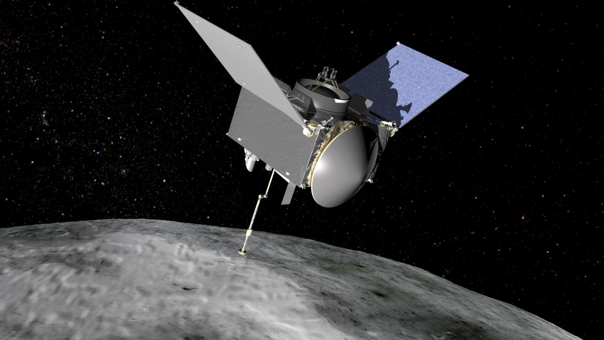 Osiris-REx // Source : Nasa Osiris-REx // Source : Nasa