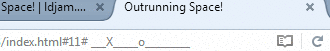 Outrunning Space! // Source : Dr Ludos Outrunning Space! // Source : Dr Ludos
