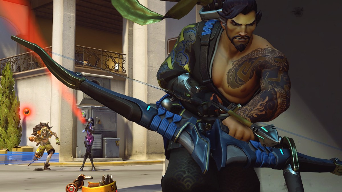 Hanzo, Fatale et Chacal // Source : Overwatch Hanzo, Fatale et Chacal // Source : Overwatch