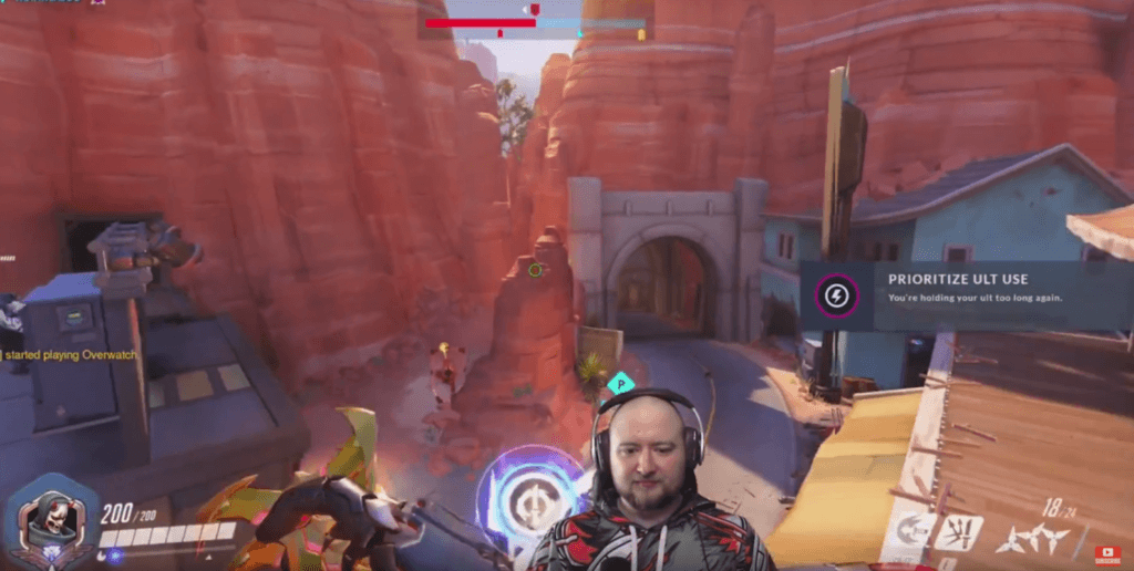 Extrait du test de xQc et Jayne // Source : YouTube Extrait du test de xQc et Jayne // Source : YouTube