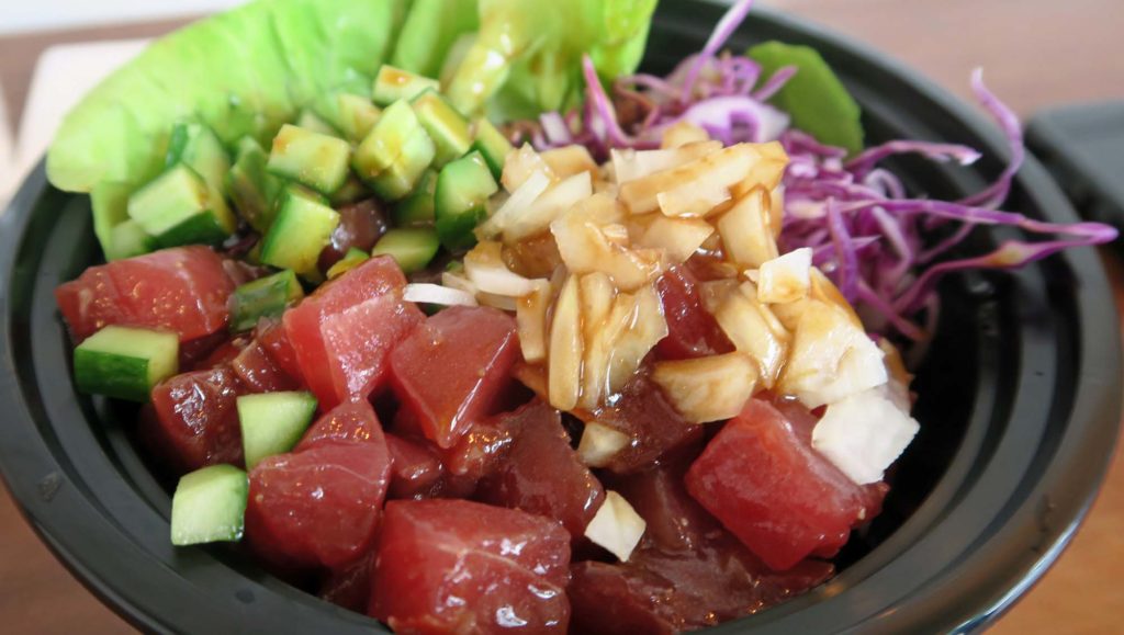 Poke Bowl plat repas Poke Bowl plat repas
