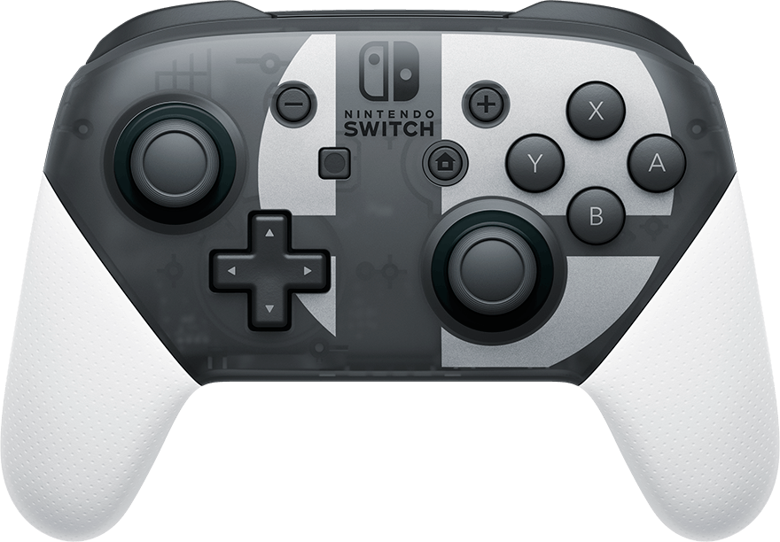 Switch Pro Controller Smash Bros. // Source : Nintendo Switch Pro Controller Smash Bros. // Source : Nintendo