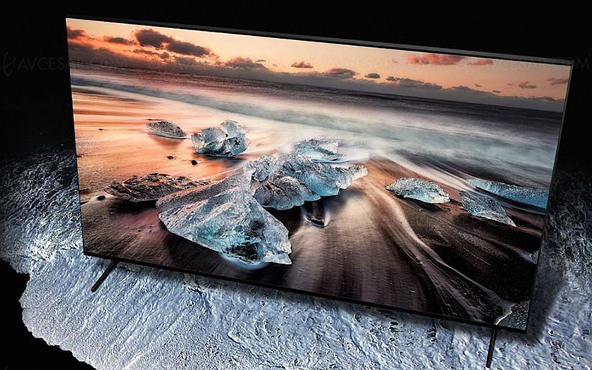 Samsung Q900R QLED 8K // Source : Samsung Samsung Q900R QLED 8K // Source : Samsung
