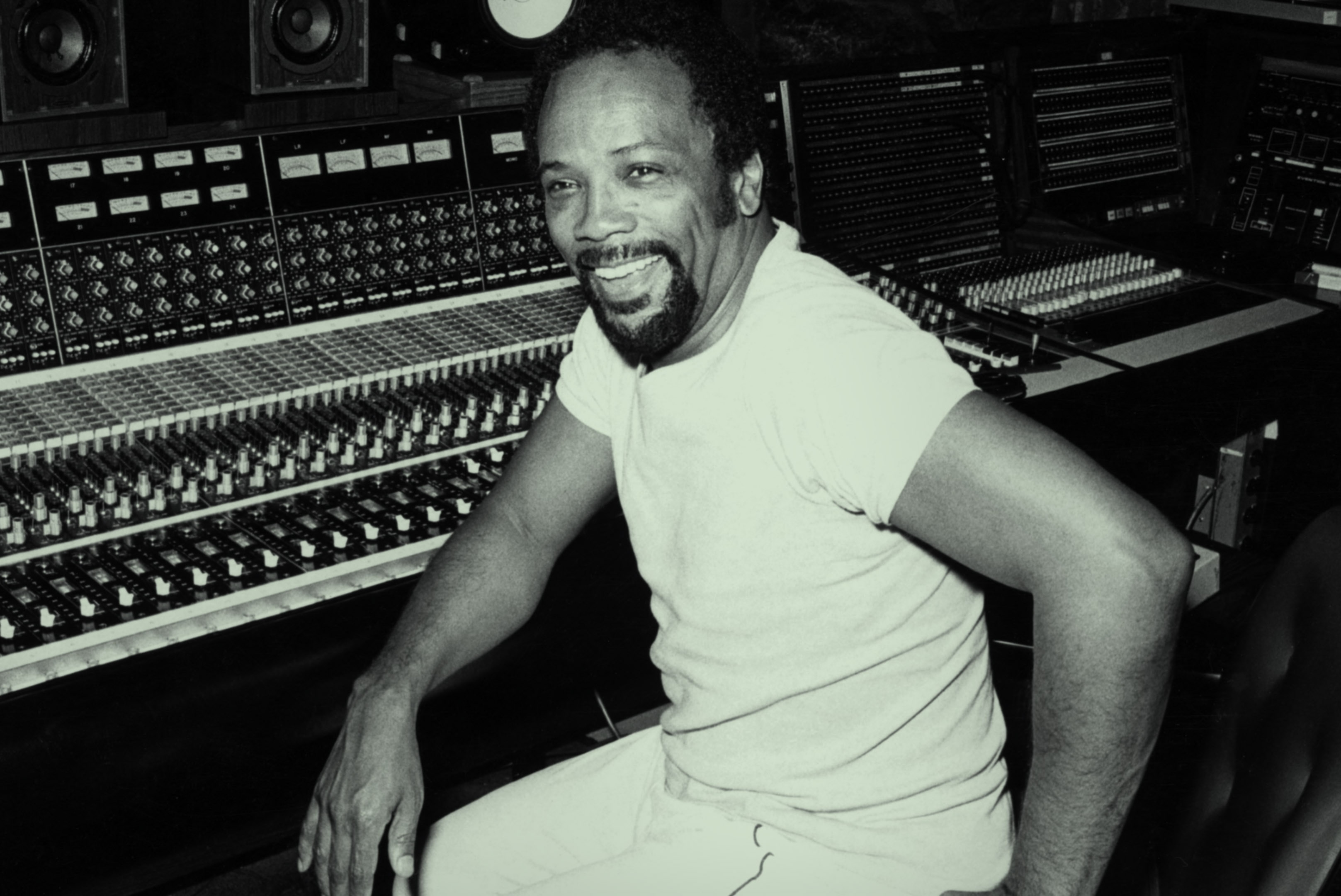 Photo de Quincy Jones // Source : Netflix