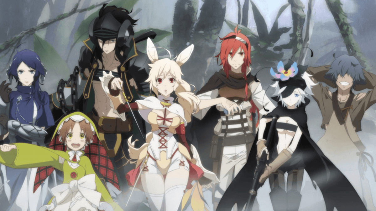 Rokka - Braves of the Six Flowers // Source : Passione Rokka - Braves of the Six Flowers // Source : Passione