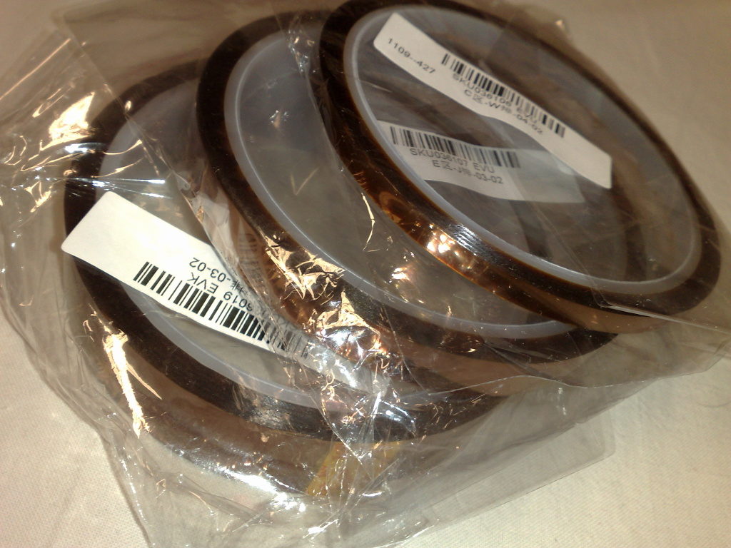 Rouleaux de kapton Rouleaux de kapton