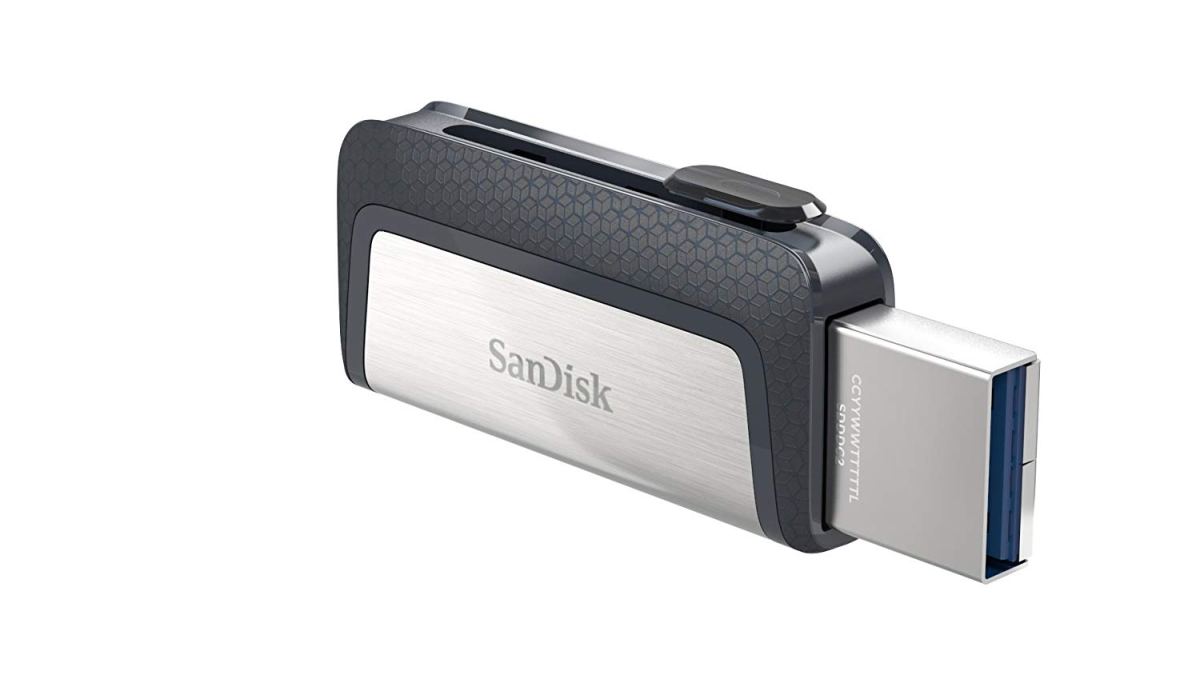 Sandisk SDDDC2-256G-G46 Clé USB 3.1 Type-C à Double Connectique Sandisk Ultra 256 Go Sandisk SDDDC2-256G-G46 Clé USB 3.1 Type-C à Double Connectique Sandisk Ultra 256 Go