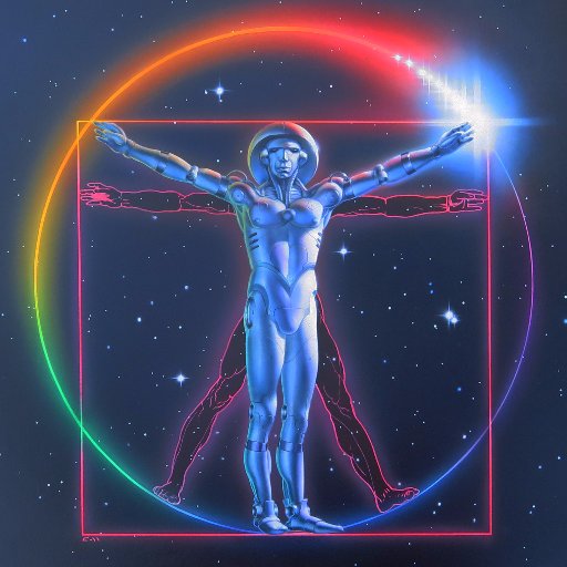 Emblème de l'Encyclopédie de la science-fiction // Source : Chris Moore Emblème de l'Encyclopédie de la science-fiction // Source : Chris Moore