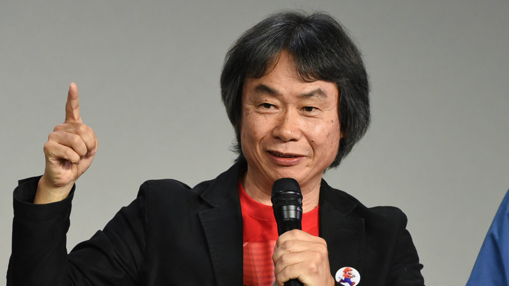 Shigeru Miyamoto Shigeru Miyamoto