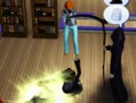 Capture d'écran de la mort dans les Sims 3 // Source : YouTube