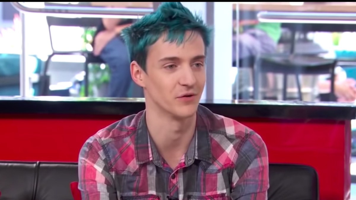 Ninja // Source : YouTube/Ninja Ninja // Source : YouTube/Ninja