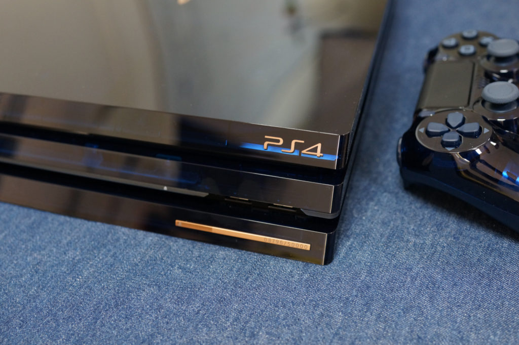 PlayStation 4 50 millions // Source : Ulrich Rozier pour Numerama PlayStation 4 50 millions // Source : Ulrich Rozier pour Numerama