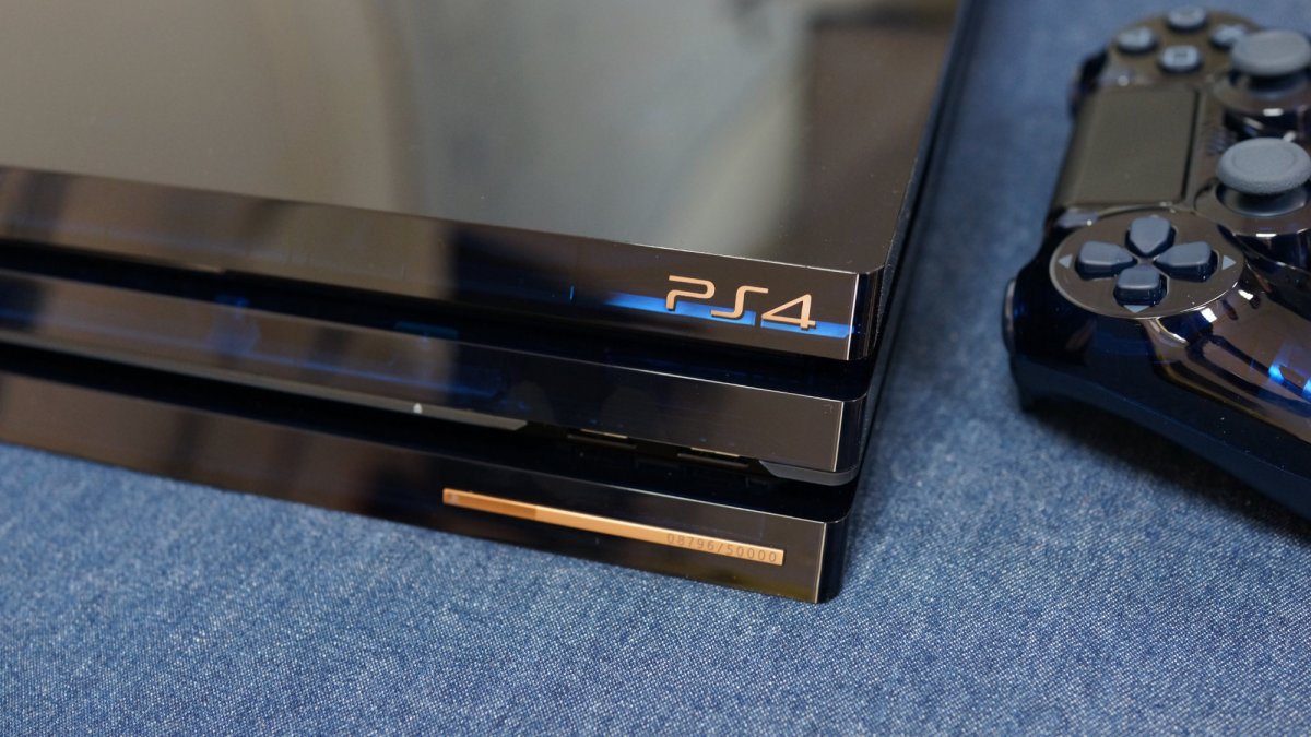 PlayStation 4 50 millions // Source : Ulrich Rozier pour Numerama PlayStation 4 50 millions // Source : Ulrich Rozier pour Numerama
