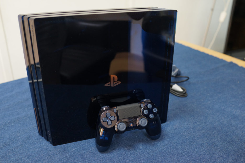 La PS4 Pro // Source : Numerama La PS4 Pro // Source : Numerama