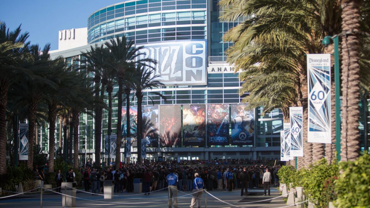 BlizzCon // Source : Blizzard Entertainment BlizzCon // Source : Blizzard Entertainment