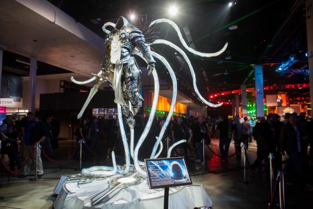 BlizzCon // Source : Blizzard Entertainment BlizzCon // Source : Blizzard Entertainment