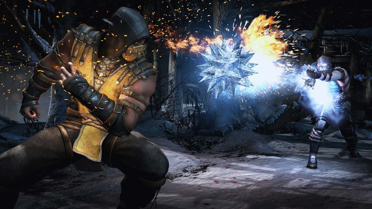 Mortal Kombat X // Source : Warner Bros. Mortal Kombat X // Source : Warner Bros.