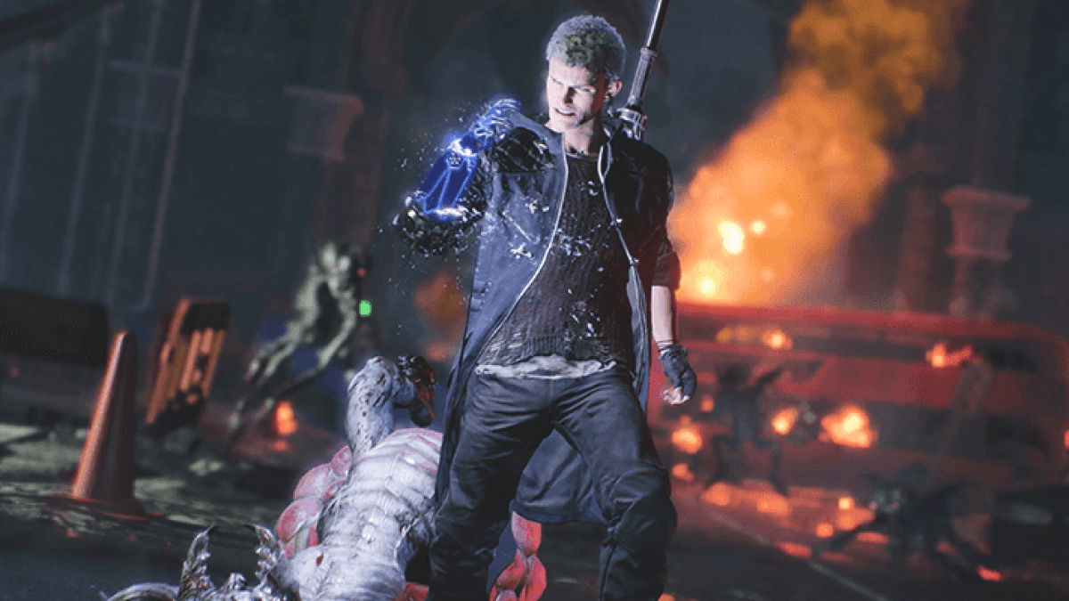 Devil May Cry 5 // Source : Capcom Devil May Cry 5 // Source : Capcom