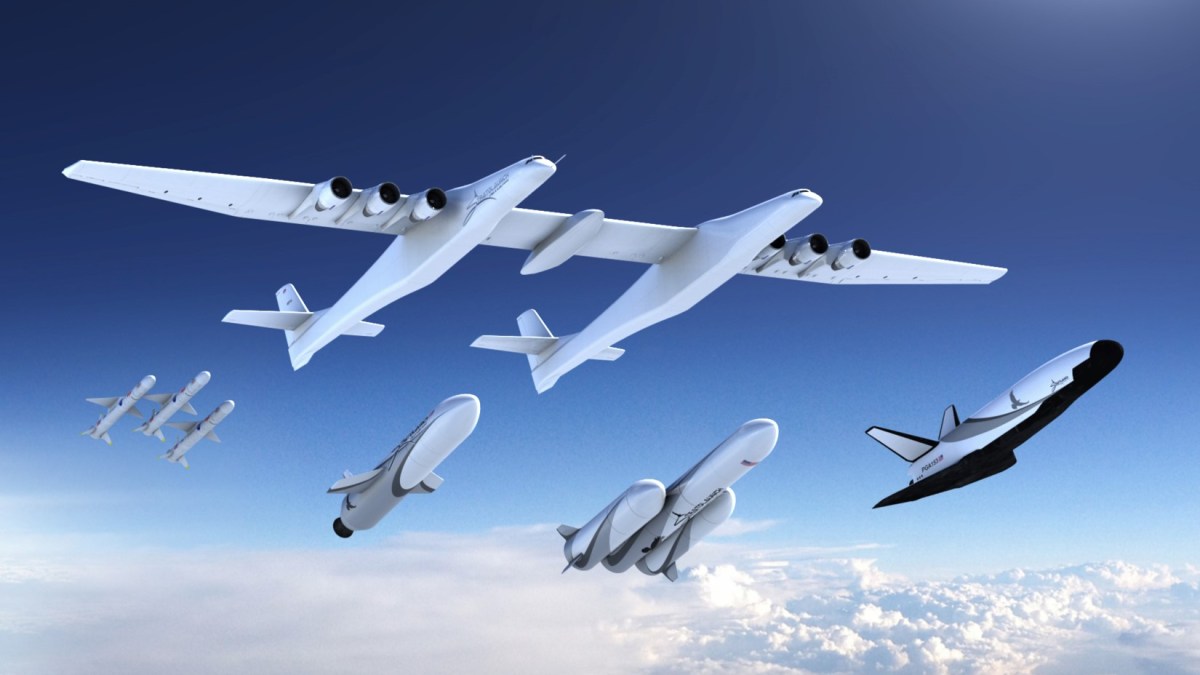 Stratolaunch flotte Stratolaunch flotte