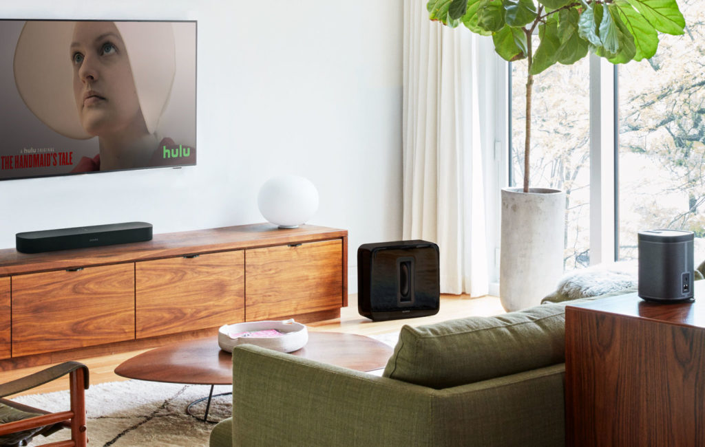 Barre de son Sonos Beam // Source : Sonos Barre de son Sonos Beam // Source : Sonos