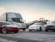 Véhicules Tesla // Source : Tesla