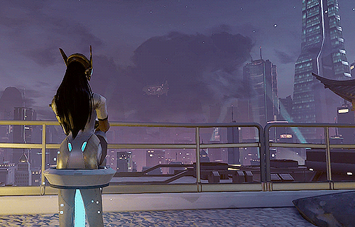 Symmetra // Source : Overwatch Symmetra // Source : Overwatch