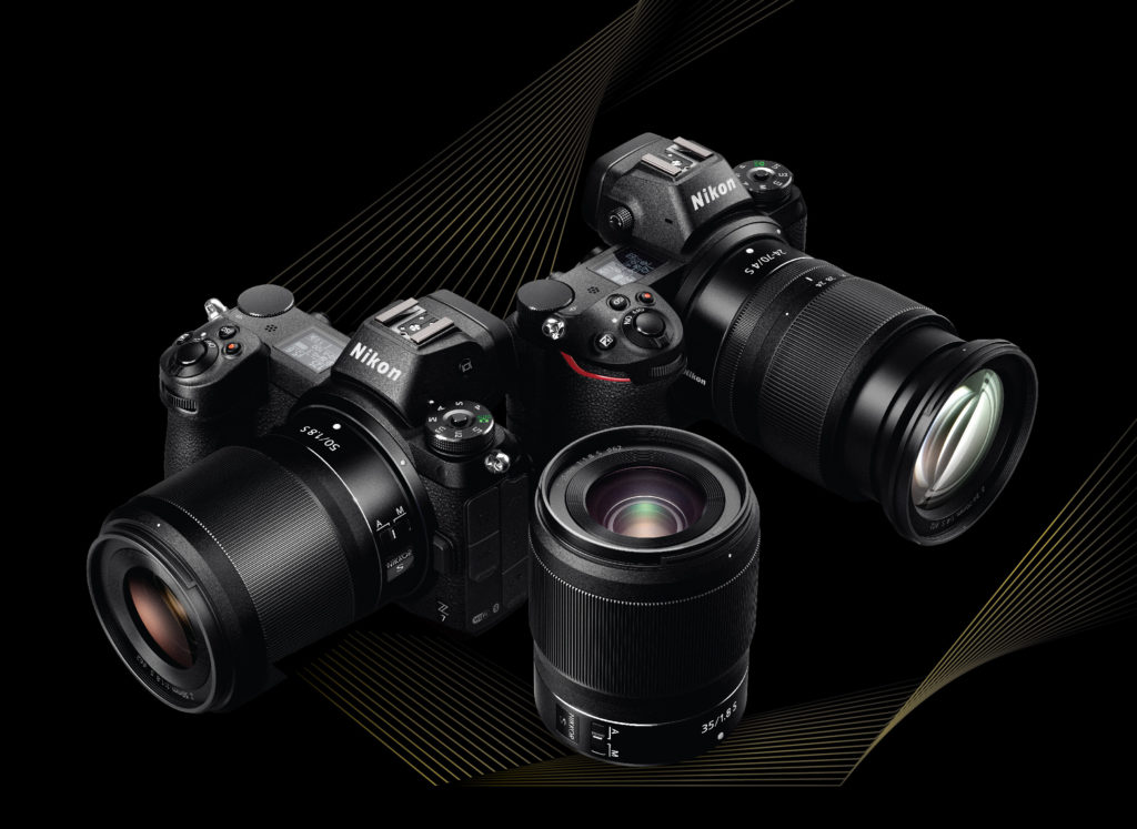 Nouveaux Nikon // Source : Nikon Nouveaux Nikon // Source : Nikon