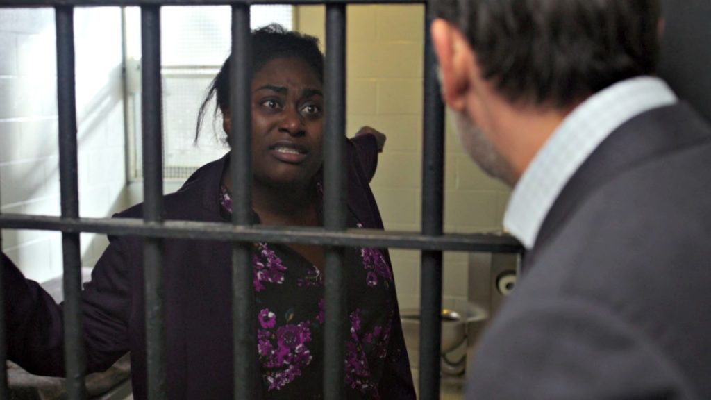 Capture d'écran de OITNB saison 6 // Source : Netflix Capture d'écran de OITNB saison 6 // Source : Netflix