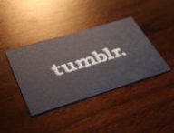 Le logo Tumblr. // Source : Tumblr
