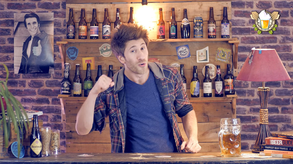 Une bière et Jivay // Source : Une bière et Jivay Une bière et Jivay // Source : Une bière et Jivay