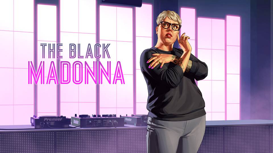 The Black Madonna // Source : GTA V The Black Madonna // Source : GTA V