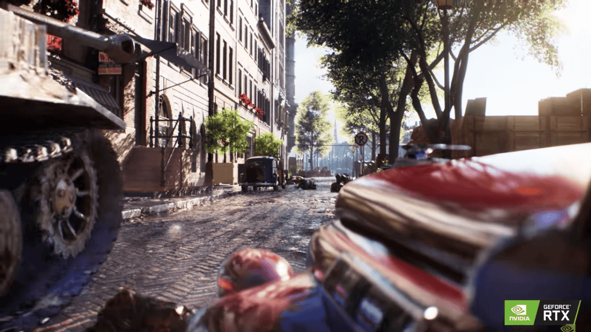 Battlefield V // Source : NVIDIA GeForce Battlefield V // Source : NVIDIA GeForce
