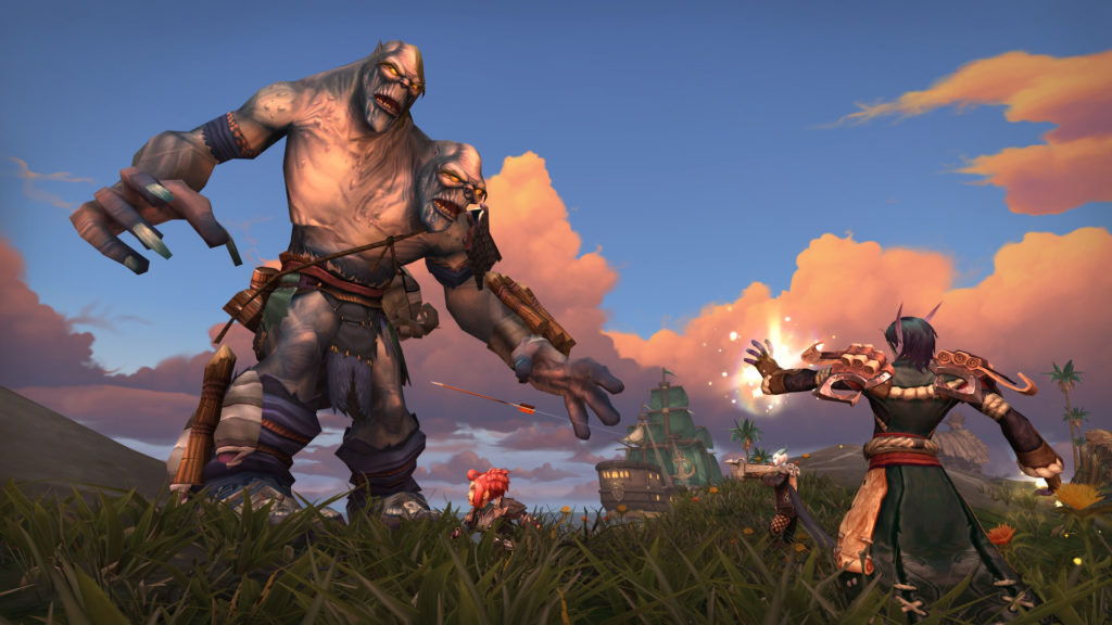 World of Warcraft: Battle for Azeroth // Source : Blizzard World of Warcraft: Battle for Azeroth // Source : Blizzard