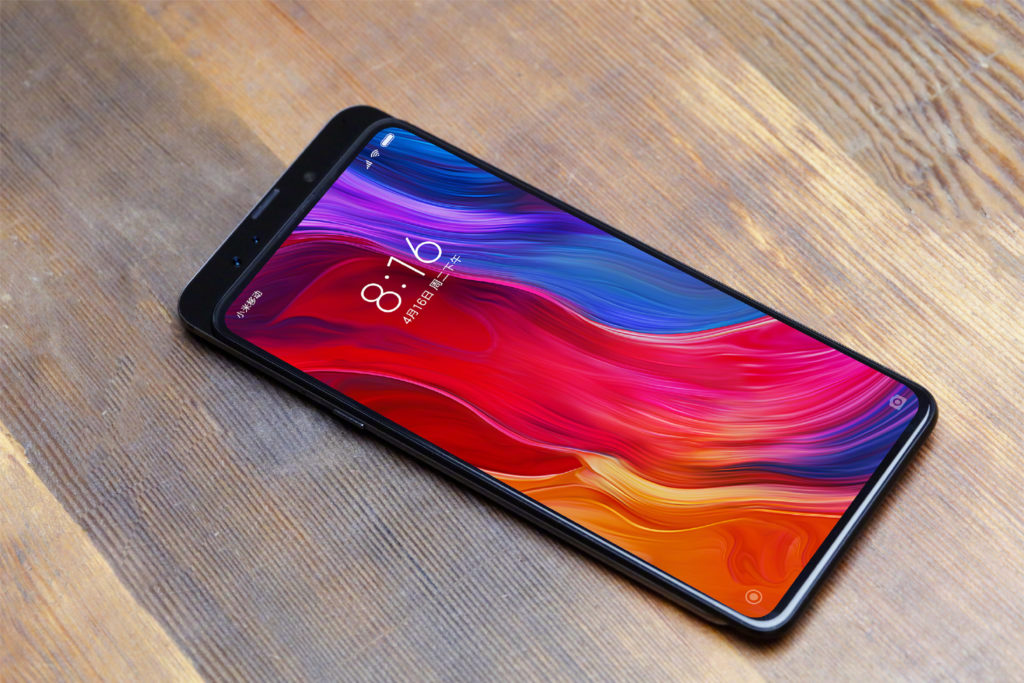 Xiaomi Mi Mix 3 // Source : Xiaomi Xiaomi Mi Mix 3 // Source : Xiaomi
