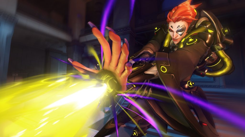 Moira // Source : Overwatch Moira // Source : Overwatch