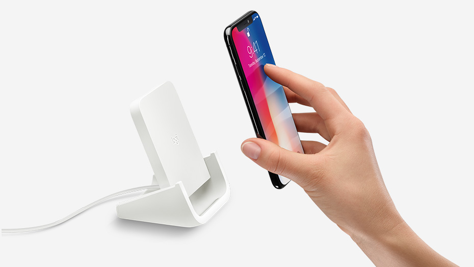 Station Logitech POWERED pour iPhone // Source : Logitech Station Logitech POWERED pour iPhone // Source : Logitech