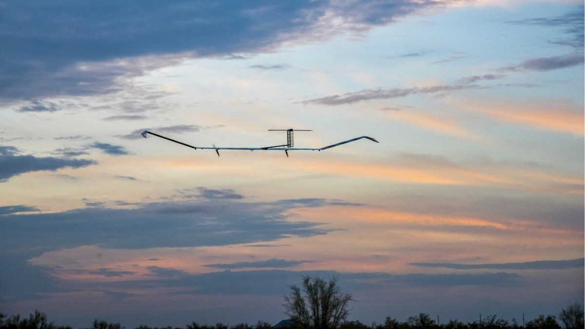 Zephyr S // Source : Airbus Zephyr S // Source : Airbus
