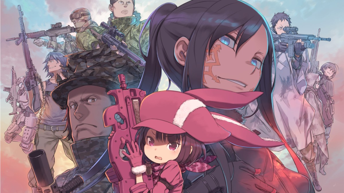 une photo // Source : ©2017 KEIICHI SIGSAWA/KADOKAWA CORPORATION AMW/GGO Project une photo // Source : ©2017 KEIICHI SIGSAWA/KADOKAWA CORPORATION AMW/GGO Project