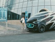 Mercedes-Benz Vision URBANETIC // Source : Mercedes-Benz 