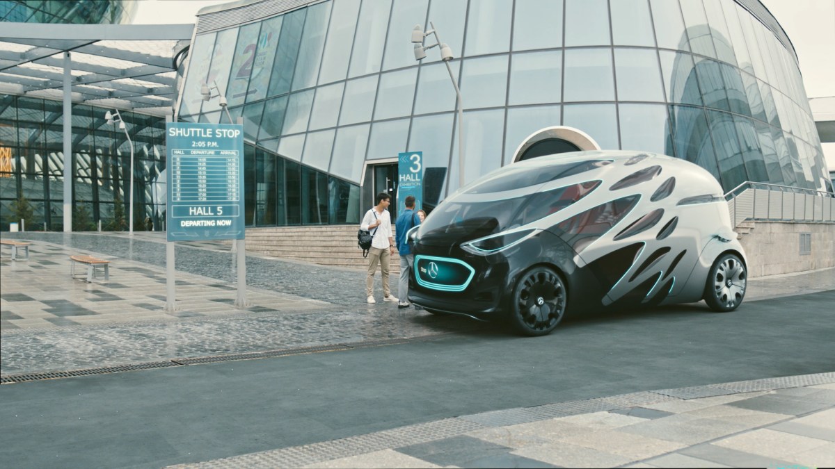 Mercedes-Benz Vision URBANETIC // Source : Mercedes-Benz Mercedes-Benz Vision URBANETIC // Source : Mercedes-Benz