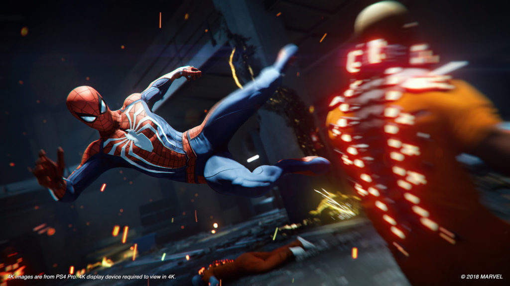 Marvel's Spider-Man // Source : Sony Interactive Entertainment Marvel's Spider-Man // Source : Sony Interactive Entertainment