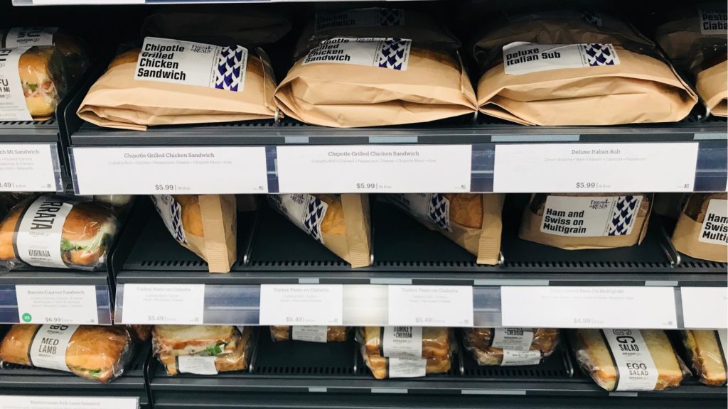 Amazon Go // Source : Amazon Amazon Go // Source : Amazon