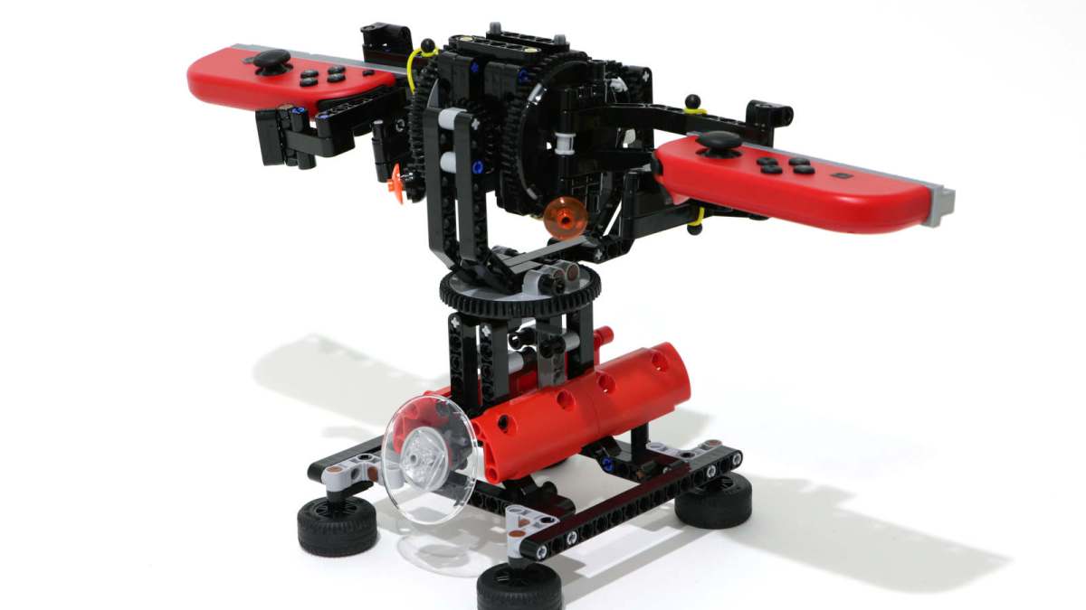 Toy-Con LEGO par Vimal Patel // Source : Vimal Patel Toy-Con LEGO par Vimal Patel // Source : Vimal Patel