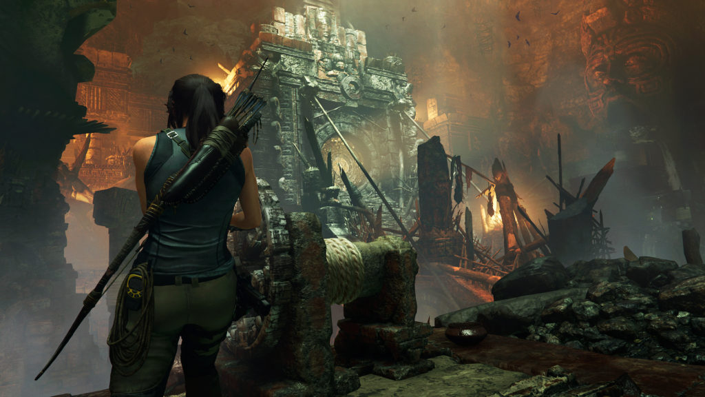 Shadow of the Tomb Raider // Source : Square Enix Shadow of the Tomb Raider // Source : Square Enix
