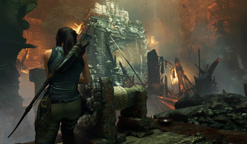 Shadow of the Tomb Raider // Source : Square Enix Shadow of the Tomb Raider // Source : Square Enix