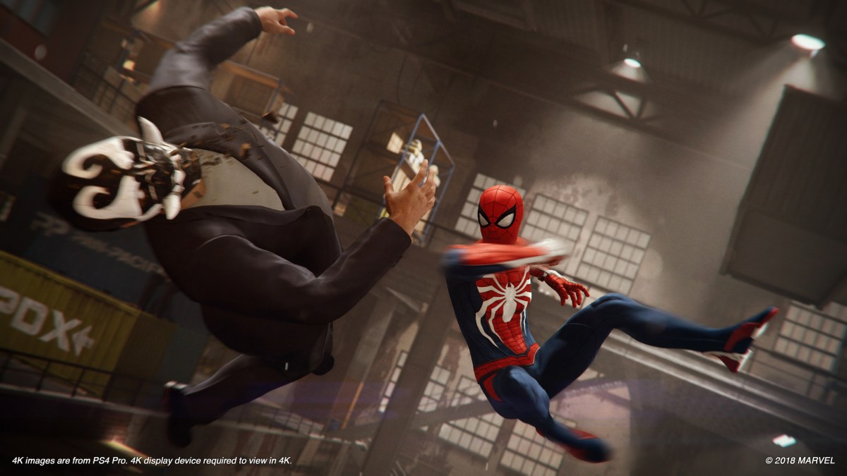 Marvel's Spider-Man // Source : Sony Interactive Entertainment Marvel's Spider-Man // Source : Sony Interactive Entertainment
