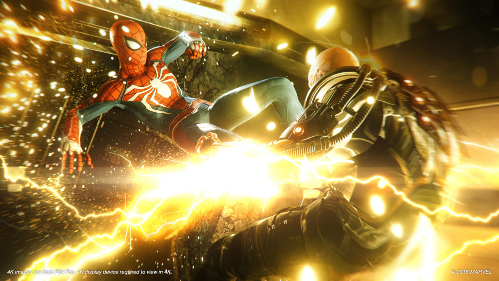 Marvel's Spider-Man // Source : Sony Interactive Entertainment Marvel's Spider-Man // Source : Sony Interactive Entertainment
