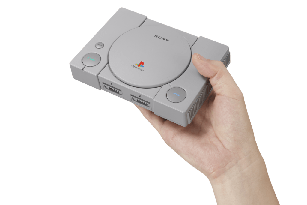 PlayStation Classic // Source : Sony
