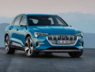 SUV Audi e-tron // Source : Audi