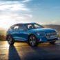 SUV Audi e-tron // Source : Audi SUV Audi e-tron // Source : Audi